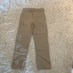 Fitted Tan Pant